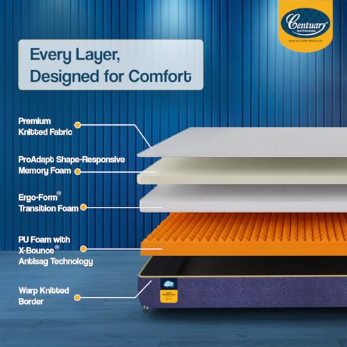 Centuary Mattresses Sleepables 6-Inch King