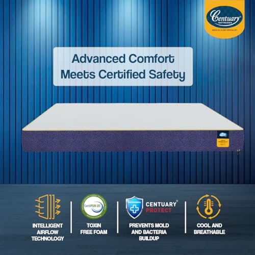 Centuary Mattresses Sleepables 6-Inch King