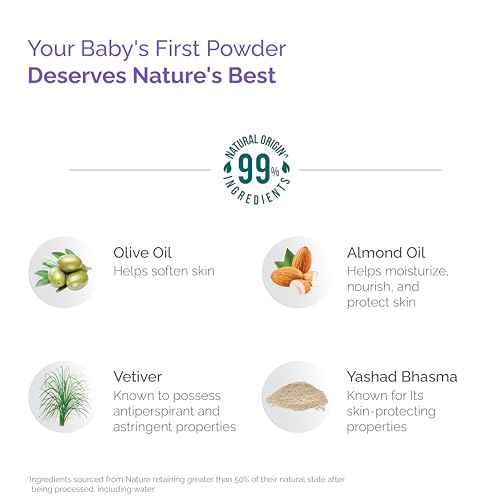 Himalaya Gentle Baby Powder 700g
