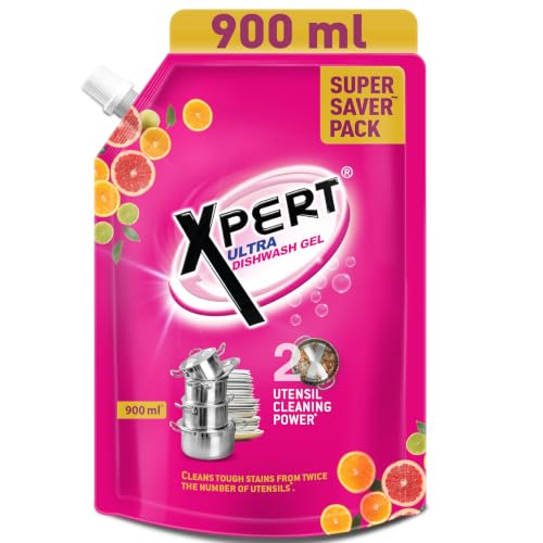 Xpert Dishwash Liquid Gel 900