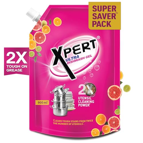 Xpert Dishwash Liquid Gel 900
