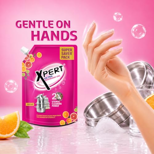 Xpert Dishwash Liquid Gel 900