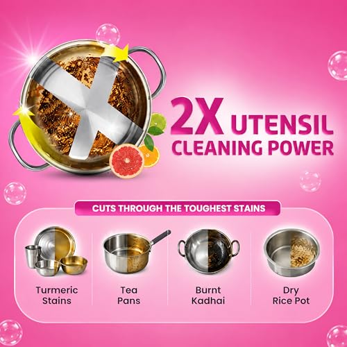 Xpert Dishwash Liquid Gel 900