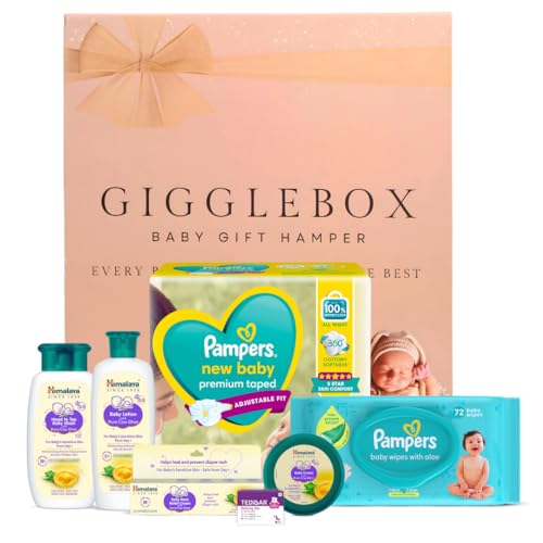 GIGGLEBOX Premium Baby Gift Hamper