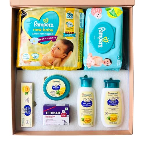 GIGGLEBOX Premium Baby Gift Hamper