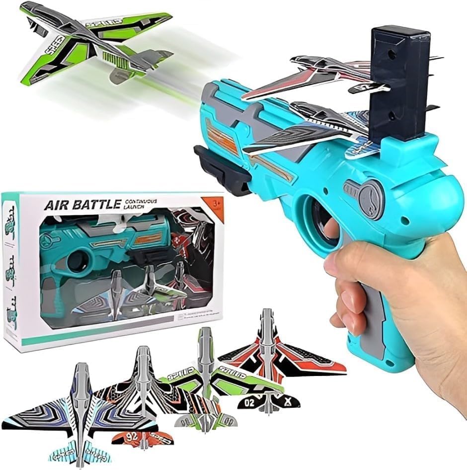 Graphene Airplane Launcher Gun Flying