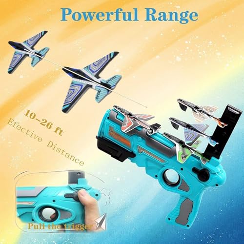 Graphene Airplane Launcher Gun Flying