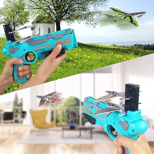 Graphene Airplane Launcher Gun Flying