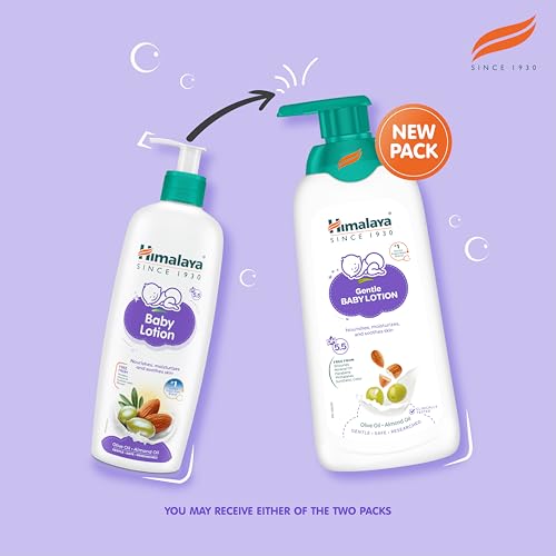 Himalaya Gentle Baby Lotion 400ml