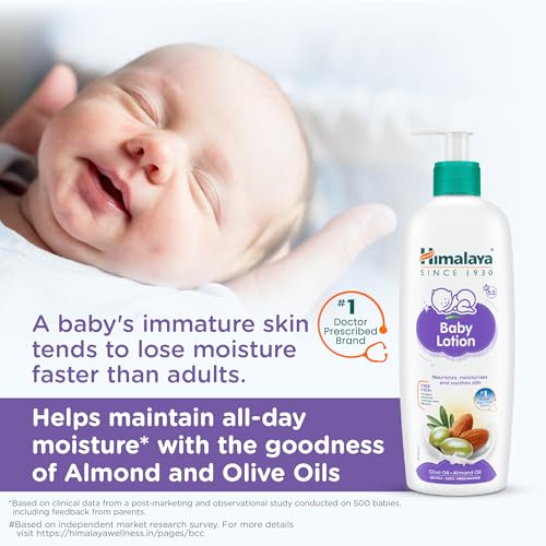 Himalaya Gentle Baby Lotion 400ml