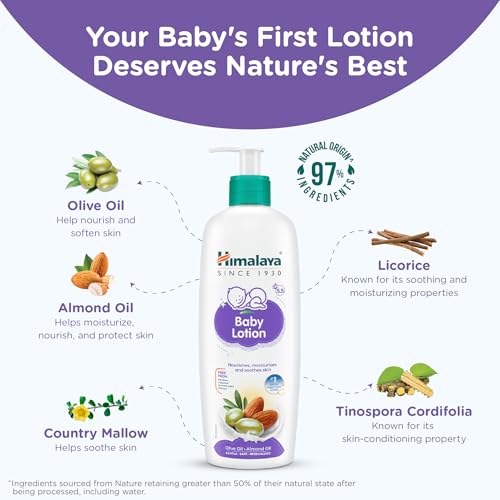 Himalaya Gentle Baby Lotion 400ml