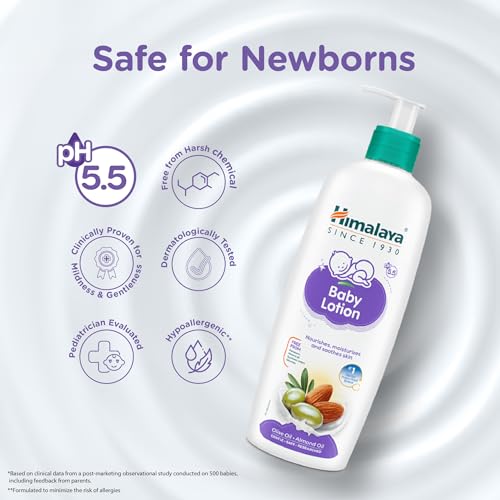 Himalaya Gentle Baby Lotion 400ml