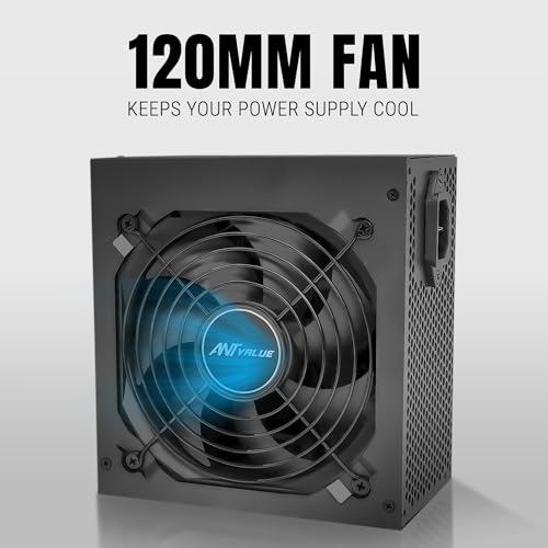 Ant Value ECO500 Non Modular Gaming Power Supply/PSU for PC - Image 2