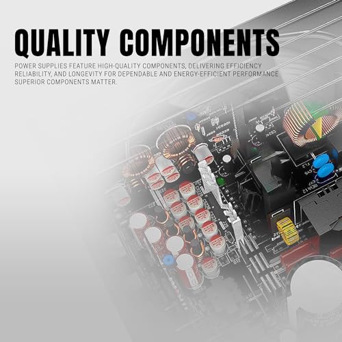 Ant Value ECO500 Non Modular Gaming Power Supply/PSU for PC - Image 4