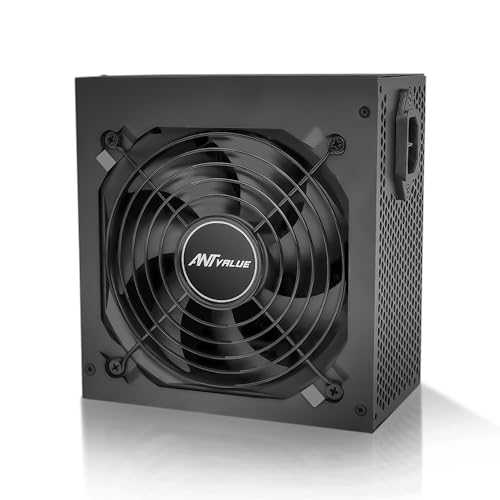Ant Value ECO500 Non Modular Gaming Power Supply/PSU for PC - Image 6