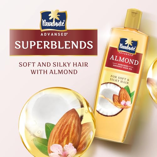 Parachute Advansed Almond enriched Coconut