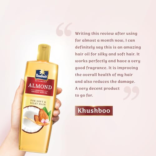 Parachute Advansed Almond enriched Coconut