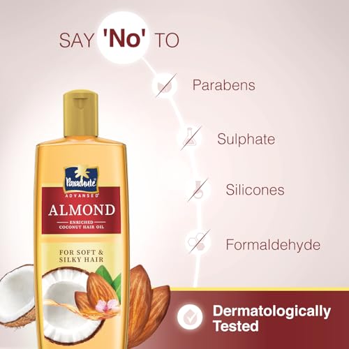 Parachute Advansed Almond enriched Coconut