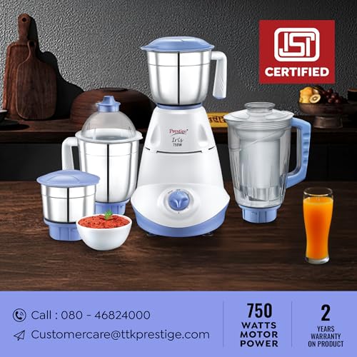 Prestige Iris 750 Watt Mixer