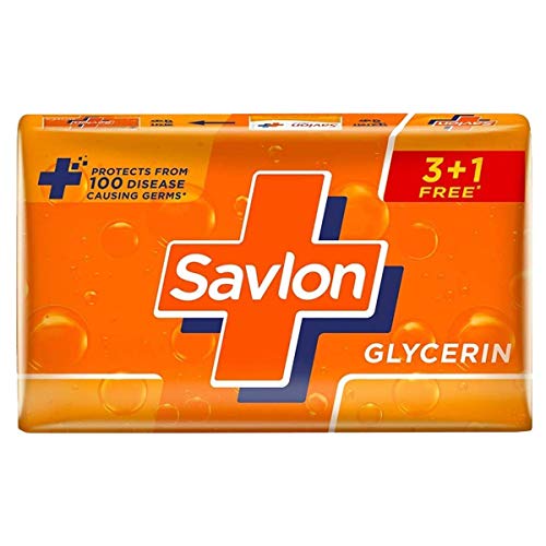 Savlon Glycerin Soap, 480g, Soap