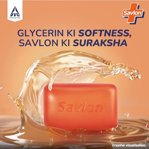 Savlon Glycerin Soap, 480g, Soap