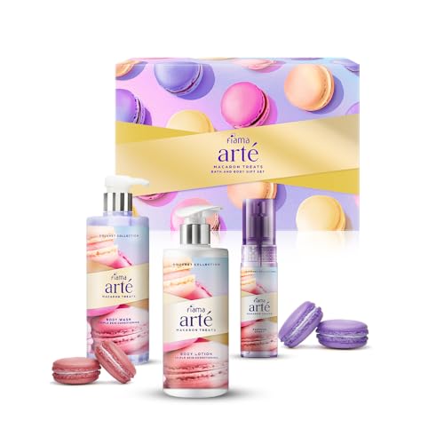 Fiama Arte Macaron Treats|Luxury Bath