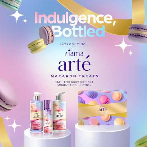 Fiama Arte Macaron Treats|Luxury Bath