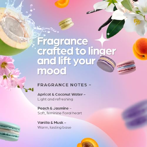 Fiama Arte Macaron Treats|Luxury Bath