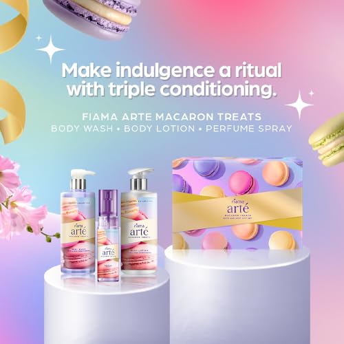 Fiama Arte Macaron Treats|Luxury Bath