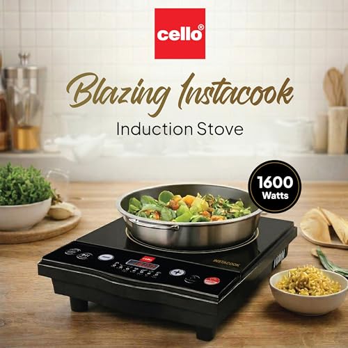 CELLO Blazing Instacook Induction Cooktop