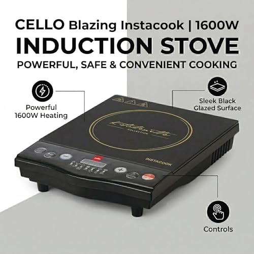 CELLO Blazing Instacook Induction Cooktop