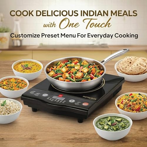 CELLO Blazing Instacook Induction Cooktop