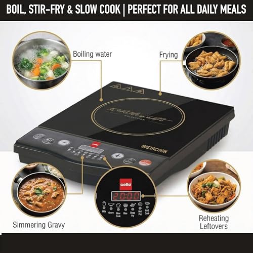 CELLO Blazing Instacook Induction Cooktop