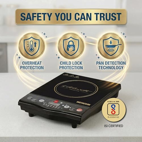 CELLO Blazing Instacook Induction Cooktop