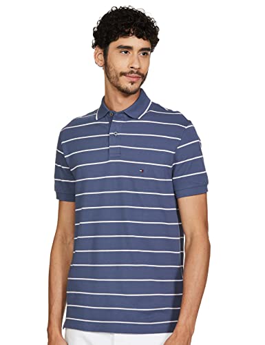 Tommy Hilfiger Men's Cotton Regular Fit T-Shirt