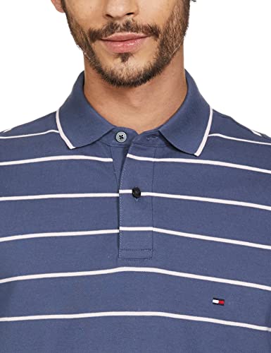 Tommy Hilfiger Men's Cotton Regular Fit T-Shirt - Image 3