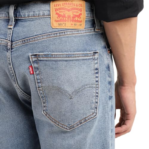 Levi's Men's Mid Rise 512 Slim Tapered Fit Jeans - Image 5