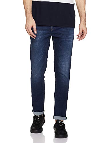 United Colors of Benetton Men's Skinny Fit Low Rise Pants