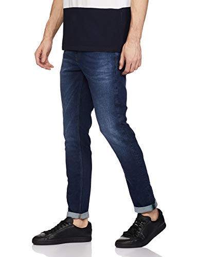 United Colors of Benetton Men's Skinny Fit Low Rise Pants - Image 3