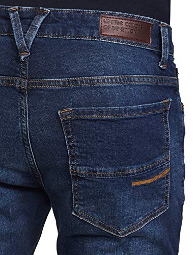 United Colors of Benetton Men's Skinny Fit Low Rise Pants - Image 5