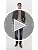 United Colors of Benetton Men's Skinny Fit Low Rise Pants - Image 7