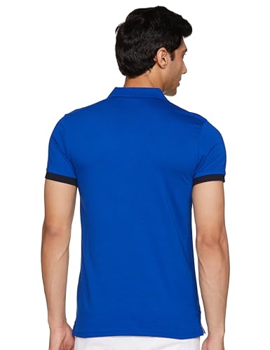 United Colors of Benetton Men Cotton Solid Regular Fit Polo Shirt - Image 2