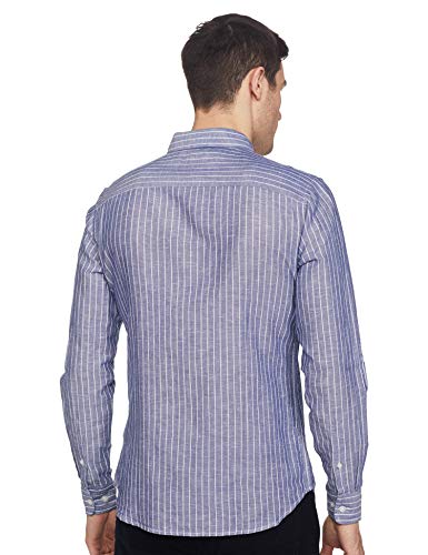 United Colors of Benetton Men's Cotton Slim Fit Shirt - Image 2