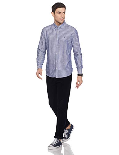 United Colors of Benetton Men's Cotton Slim Fit Shirt - Image 4