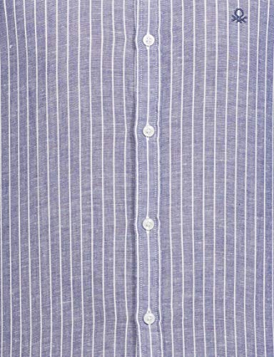 United Colors of Benetton Men's Cotton Slim Fit Shirt - Image 5