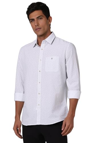 Van Heusen Casual Printed Shirt