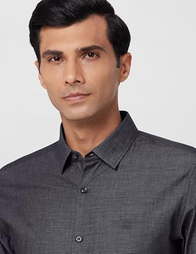 United Colors of Benetton Men's Cotton Regular Fit Shirt - Image 4