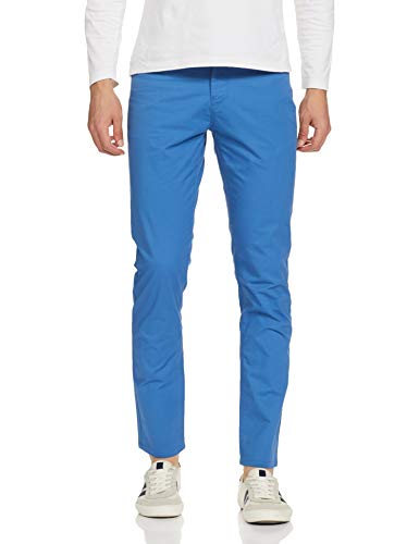United Colors of Benetton Men's Straight Fit Mid Rise Pants
