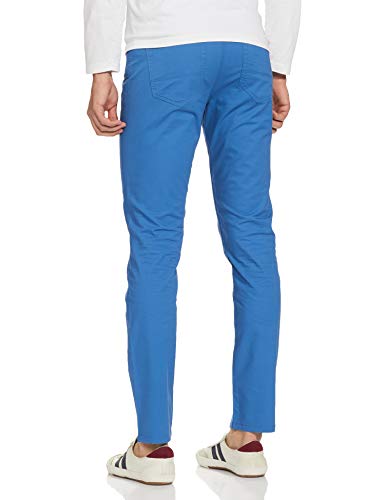United Colors of Benetton Men's Straight Fit Mid Rise Pants - Image 2