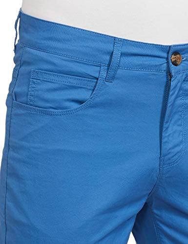 United Colors of Benetton Men's Straight Fit Mid Rise Pants - Image 4